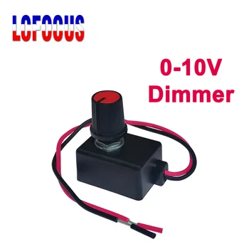 0-10V LED Dimmer 1W 3W 5W 10W 20W 30W 50W 100W Meanwell Dimbare Driver Voeding Voor doe-het-Groeien LED Aquarium Licht van de Lamp
