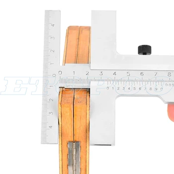 0-160mm T-Type Markering Schuifmaat met een fijne instelling/T-Markering Schuifmaat met fijne ajustment/ T-Type Markering meter