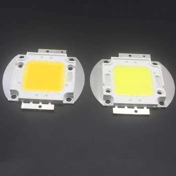 1-10pcs 10W 20W 30W 50W 100W LED light Chip wit / Warm Wit 12V 36V COB Geïntegreerde LED-lamp Diodes DIY