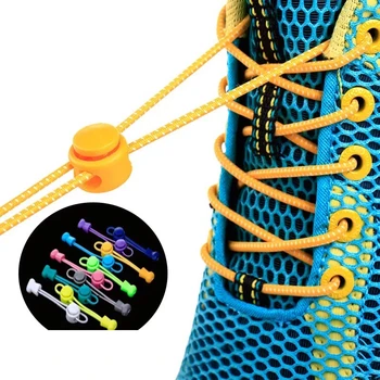 1 paar Lui Veter Sneaker Veters, Elastische schoenveters Schoen accessoires lacets Shoestrings Running/Joggen/Triathlon