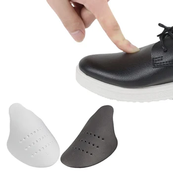 1 Paar Schoen Ondersteunt voor Sneaker Anti Kreuk Bal Schoenen Hoofd Guard Brancard neus Ondersteuning Anti-Gerimpelde Protector