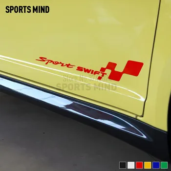 1 Paar Vinyl, Auto-Styling Voor De Suzuki Swift Sport Accessoires Voor Auto ' S Auto Stickers Stickers-Accessoires Voor Het Exterieur