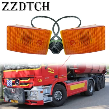 1 STUKS 24V Zijde hoek Lamp geschikt voor benz ACTROS MP1 MP2 truck hoek lamp 9418200951