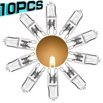 10/2PCS Halogeen Lamp Kralen 220-230V 40W binnenverlichting G9 Hoge Temperatuur Ingevoegd Kralen in Crystal LED Halogeen Lamp Licht