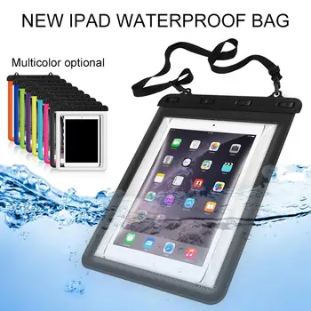 10.5 Inch Tablet Pouch Case Cover Protector Waterdichte Tablet-Touch Scherm Dry Bag Zwemmen Zakken Voor Ipad, Kindle, Samsung MiPad2/3