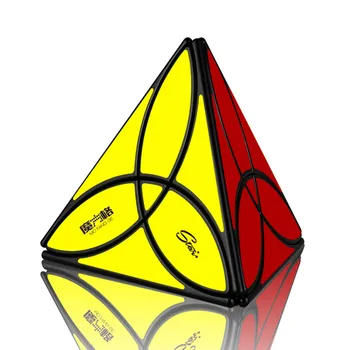 10 Soorten Qiyi 3x3x3 Piramide Speed Magic Cube Professionele Vreemd-vorm Magic Cube Puzzels, Educatief Speelgoed Voor Kinderen Cadeau