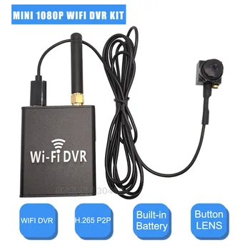 1080P WIFI Mini DVR Camera Kit Video Surveillance Recorder Bulit In Accu P2P Overdekt Thuis Draadloze RTSP Audio Mini Camera DVR