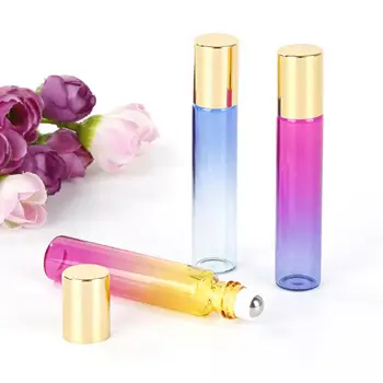 10ml Draagbare Fles van het Parfum Refillable Metaal Spray Pomp Aluminium Lege Glazen Verstuiver Travel Vrouwen Draagbare Cosmetische Containers