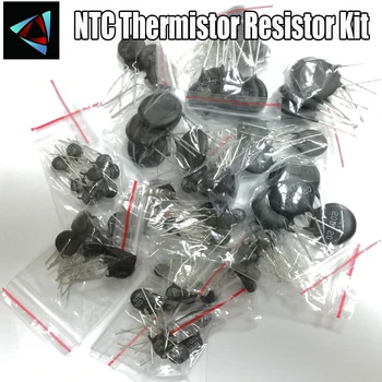 125PCS/VEEL 16Value NTC Thermistor Weerstand Kit 5D-11 5D-15 8D-20 10D-7 10D-9 10D-11 20D-20 33D-7 47D-15 Thermische Weerstand Instellen
