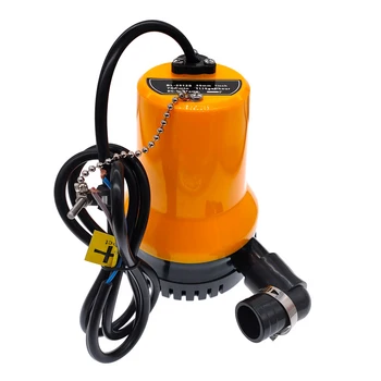 1PCS 12V Dompelpomp waterpomp, Lenspomp Mini Cabine dompelpomp Huishoudelijke Pompen omloop Elektrische Pomp