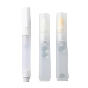 1Pcs Herhaalbare Plastic Lege Pen Hengel 5mm 8mm 10mm Vaten Buis Voor Graffiti Pen Liquid Chalk Paint Markers Pen Accessoires