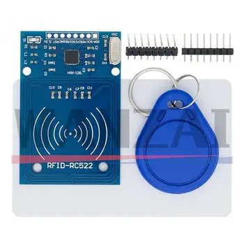 1pcs MFRC-522 RC522 RFID-RF IC-kaart sensor module te sturen Fudan-kaart,Rf module sleutelhanger