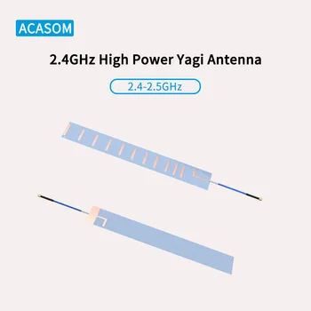 2.4 GHz 50W Yagi Antenne 2.4 GHz Drone van Defensie-Drone Disruptor Anti-Drone-Systeem Drone Signaal Blocker UAV Elektromagnetische
