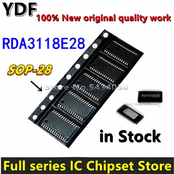 (2-5 stuks) van 100% Nieuwe RDA3118E28 DA3118E DA3118 sop-28-Chipset