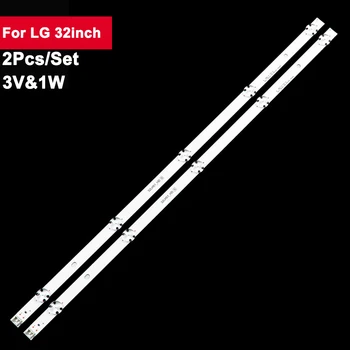 2 STUKS LED-Achtergrondverlichting Strip Voor LG 32