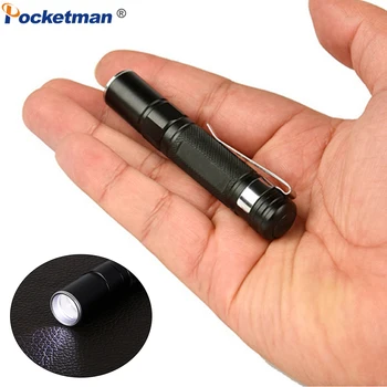 2000LM Draagbare Mini Pen LED Zaklamp Waterdicht Pen Light Zaklamp Krachtige LED-Lantaarn AAA-Batterij voor Camping de Jacht