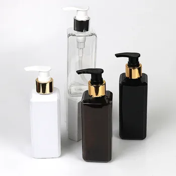 200ML Veilig Hervulbare Body Wash Dispenser Fles Met Pomp Dispenser Voor Badkamer Reis Handig Zeep Fles Bad Accessoires