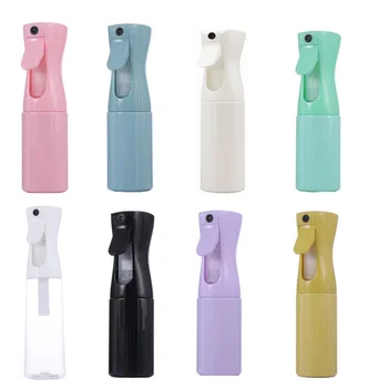 200ml&300ml Capaciteit Hoge Druk Plastic Spray Fles Continue Gieter Gebruikt voor Hair Stylist Kapper