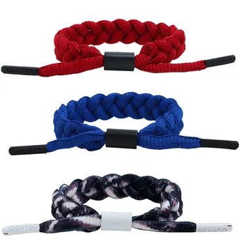 2019 Mode 3 kleur Riem Pols Vriendschap Big fijne Armband van Gevlochten Touw Armbanden voor mannen vrouwen Armbanden Sieraden