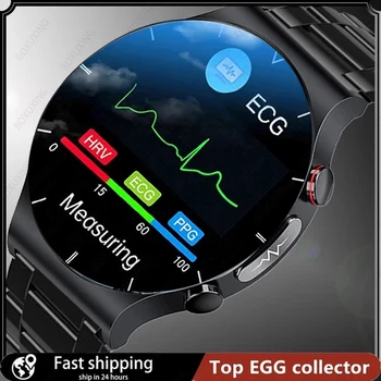 2023 Nieuwe ECG+PPG Smart Watch Mannen bloeddruk het zuurstofgehalte in het Bloed de lichaamstemperatuur te Controleren Sport Fitness Smartwatch Voor Xiaomi Huawei