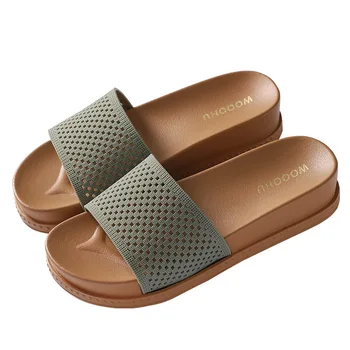 2023 nieuwe stijl sandalen zomer dames slippers platte slippers vrouwen 16-beizi