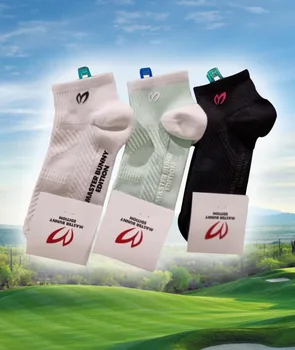 2023 vrouwelijke golf sokken dunne katoenen kousen