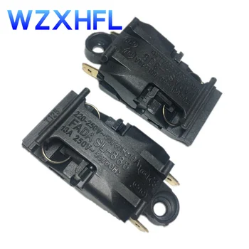 2PCS 10A 13A 16A 250V stoom ketel thermostaat switch SL-888 TM-XE-3 21MM*46MM