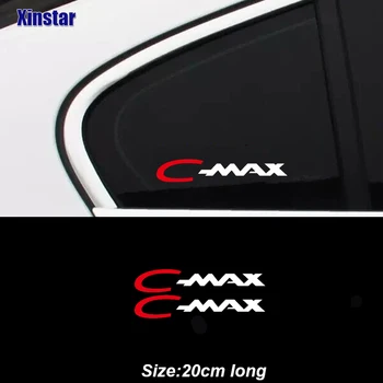 2pcs Auto Body Sticker Voor Ford Cmax C-MAX