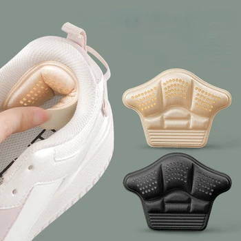 2pcs Inlegzolen Patch Hiel Pads voor Sport Schoenen van Regelbare Grootte van de Slijtage Voeten Pad Kussen Invoegen Binnenzool Hiel Beschermer Terug Sticker