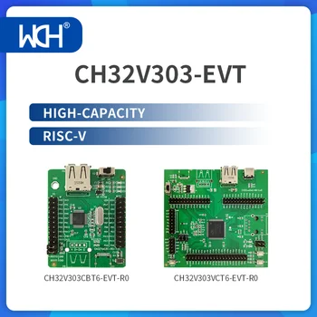 2Pcs/Veel CH32V303 Evaluatie Bord met hoge capaciteit RISC-V