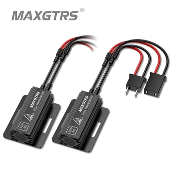 2x MAXGTRS 50W Weerstand Auto LED-Decoder Canbus Vrij van Fouten is Voor H1 H3 H7 H8 H11 H4 9005 9006 HB3 HB4 Auto Verlichting Accessoires