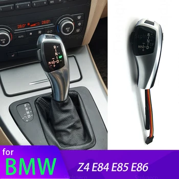 3 Jaar Garantie LED Gear Shift-Knop Automatisch Gear Shifter deurkruk voor BMW Z4 E89 2.3 ik 3.0 heb ik E85 E86 2001-2012