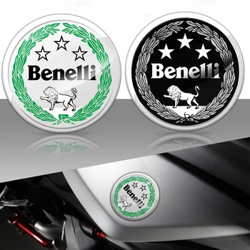 3D Motorcycle Reflecterende Stickers Racing Logo Tank Helm Sticker Voor Benelli TNT300 TNT600 BN600 BN302 Stels600 Keeway RK6/BN