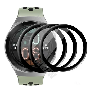 (3st) Screen Protector Voor Huawei Kijken GT 2e Vitaliteit Smart Watch Volledige Dekking Zachte Beschermende Film Cover (Niet Glas)