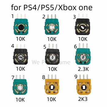 50pcs 3D Joystick Analoge As Weerstanden Potentiometer voor Playstation PS4 PS5 Controller Micro-Schakelaar voor de Xbox Één voor NS Pro