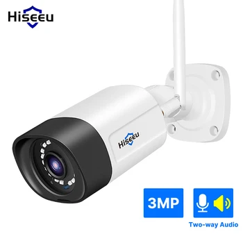 5MP 1080P WIFI Outdoor IP Camera Warterproof 5MP Draadloze Bullet-Camera CCTV-App Bekijken Hiseeu