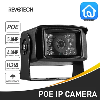 5MP POE IP-Camera UltraHD Mini Beveiligings Camera Buiten 10M Waterdicht IR nachtzicht bewegingsdetectie Slimme Telefoon/PC-App