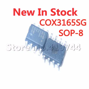 5PCS/VEEL COX3165 COX3165SG SOP-8 power chip In Voorraad NIEUWE originele IC