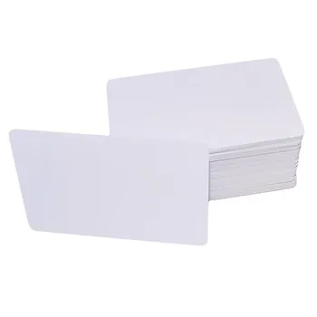 5Pcs Veranderlijk UID Smart Card Herschrijfbare 13.56 MHz RFID-PVC Blanco Kaart voor 1K S50 Deur toegangscontrole Blok 0 Sector
