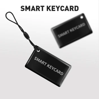 6 Stuks 13.56 Mhz IC-Kaart UID Herschrijfbare Kaart Voor Slimme Slot van de Deur van het Huis TTlock BLE Elektronische smart Deur op slot-kaart Ontgrendelen RFID-Kaart