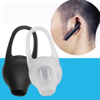 6pcs Siliconen In-Ear bluetooth-Koptelefoon heeft betrekking Oordopjes Bud Tips Headset Oordopjes oordopjes Oordopjes oorkappen kussen voor koptelefoon voor Mp3