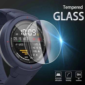 9 Premium Gehard Glas Voor Huami Amazfit Rand Lite / 3 / 2 Smart Watch Global Anti-Shatter Screen Protector Film