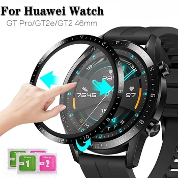 9 Premium Gehard Glas Voor Huawei Kijken GT2 GT 2 46MM 42MM GT3 Runner Smartwatch Screen Protector Explosieveilige Film Bandjes