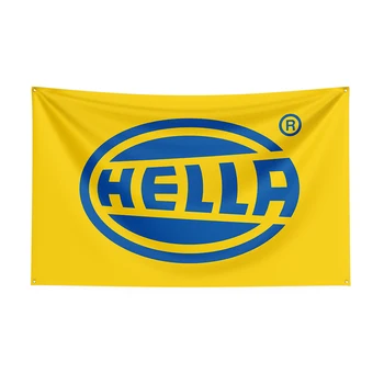 90x150cm Hellas Vlag Polyester Gedrukte Race-Auto Banner Voor Inrichting