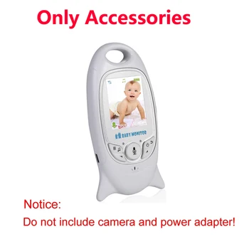 Accessoires: Draadloze Video Kleur Baby Monitor Accessoires voor VB601 ,BM601