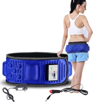 Afslanken Riem X5 Keer Elektrische Trillingen Fitness Massager Machine Gewicht Verliezen Vet Verbranden Buik Spierstimulator voor Hip