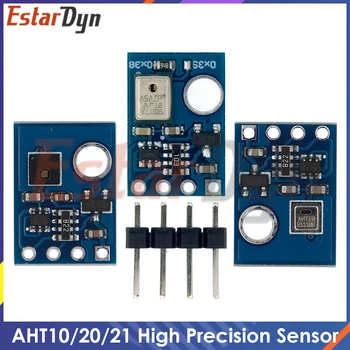 AHT10 AHT20 AHT21 Hoge Precisie-Digitale Temperatuur-Luchtvochtigheid-Sensor meetmodule I2C Communicatie Vervangen DHT11 SHT20