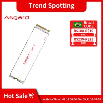 Asgard M. 2 SSD NVME PCIe AN4+ 512 GB en 1 tb 2 TB ssd-Station 2280 Interne Harde Schijf voor Laptop Cache