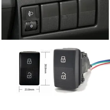 Auto Centrale Deur Vergrendeling Ontgrendelen Retrofit-Switch met Draad Voor Mazda 6 Mazda MX5 CX7 Mazda 3 Auto Accessoires