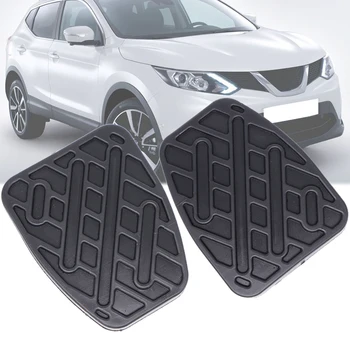 Auto Rem Koppeling Pedaal Pad Cover Protector Voor De Nissan Qashqai Schurk Sport Dualis J10 J11 2016 2015 2014 2013 2012 2011 2010
